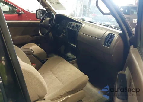 2000 Toyota 4Runner Sr5 V6 from USA, damaged, VIN JT3HN86R8Y0310258